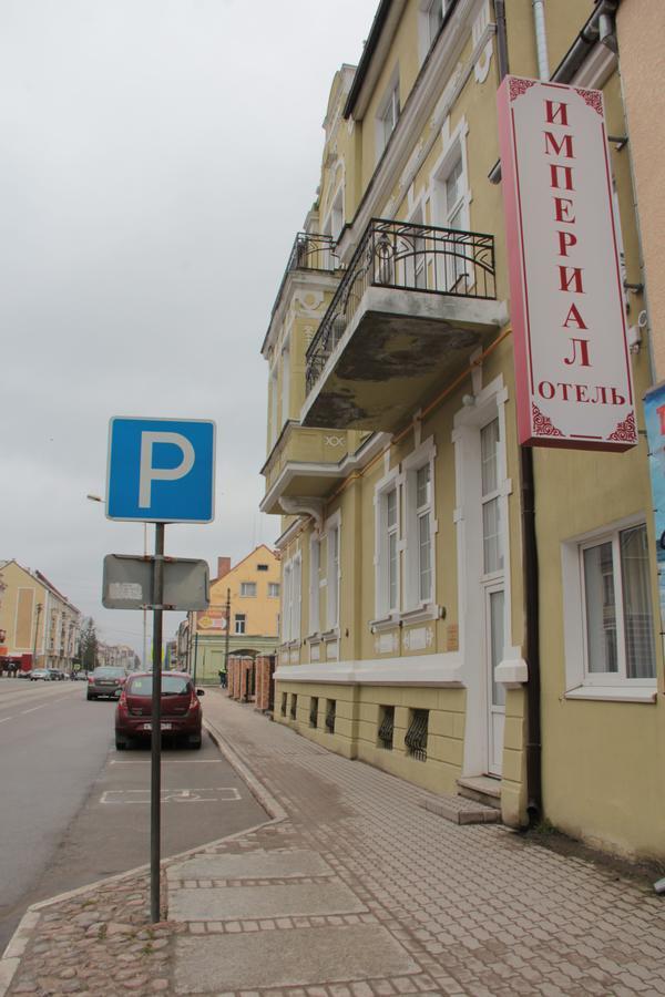 Hotel Imperial Gusev Exterior foto